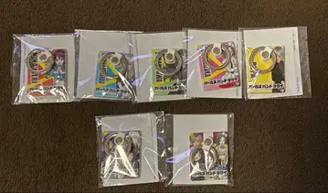 걸즈밴드클라이 스마트폰 키링 7종 세트