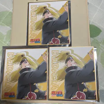 NARUTO 애니카페 미니색지 데이다라