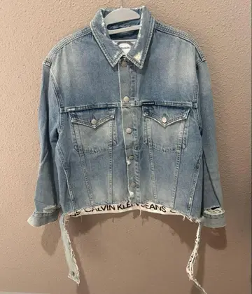 Calvin Klein Jeans 데님 자켓