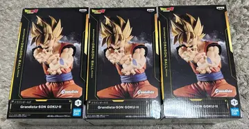 드래곤볼 Z 그란디스타 손오공 피규어