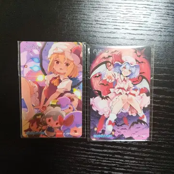 츄니즘 굿즈 캠페인 aime 카드 동방 프로젝트