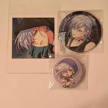 카나타 6주년 트레사진 Love JOYSOUND 캔뱃지 파라라이