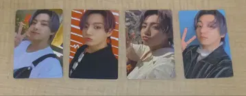 BTS 정국 Butter 트레이딩 카드 4장 묶음 판매