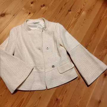 Cortcau 플레어 슬리브 테일러드 자켓