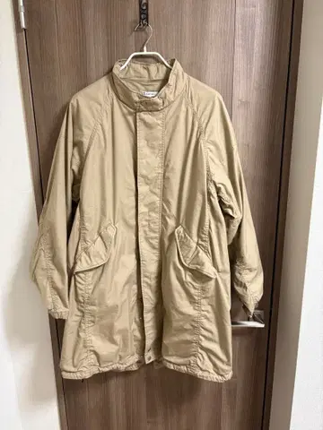 nonnative 2024 GORE-TEX COAT BEIGE
