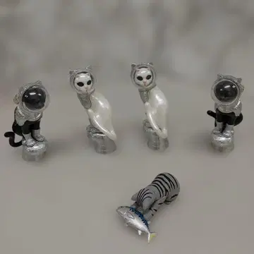 3270 야노베 켄지 SHIPSCAT 가챠 5개 세트