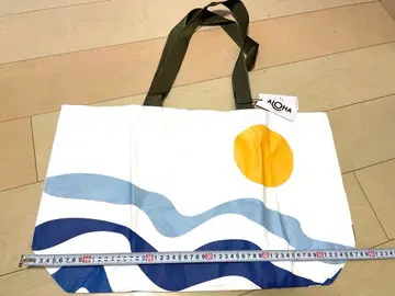 ALOAHA COLLECTION 가로형 토트백