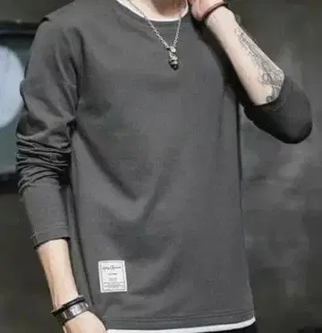 상의 그레이 L 사이즈