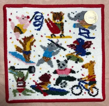 페이러 러브러리 손수건 애슬리트 애니멀