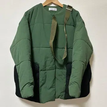 HeRIN.CYE 배팅 벨트 코트 후드 결품