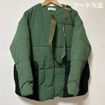 HeRIN.CYE 배팅 벨트 코트 후드 결품