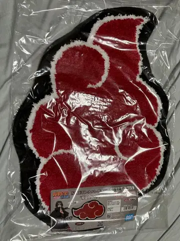 NARUTO 구름 디자인 러그 매트 약 55cm