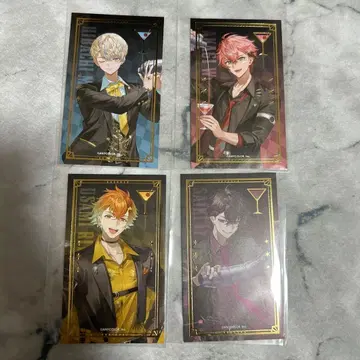 니지산지 Oriens 금박 코스터 카드