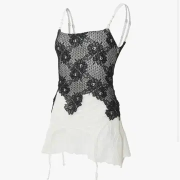 S cutting lace dress