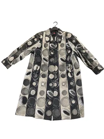 [ 새상품급 ] BIBA 빈티지 돈피 가죽 고급 A라인 롱 코트