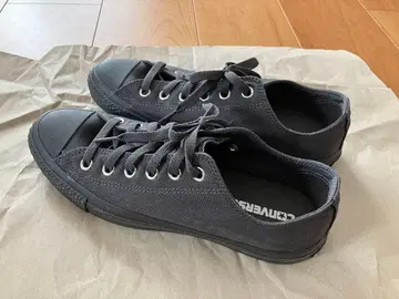 Converse 블랙 스니커즈 26.0