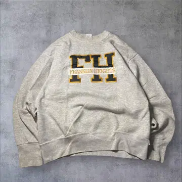 90s 맨투맨 칼리지계 리버스 위브 구제 의류