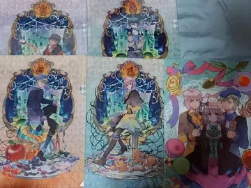 [스이쿠라] 클리어 파일 5장 세트