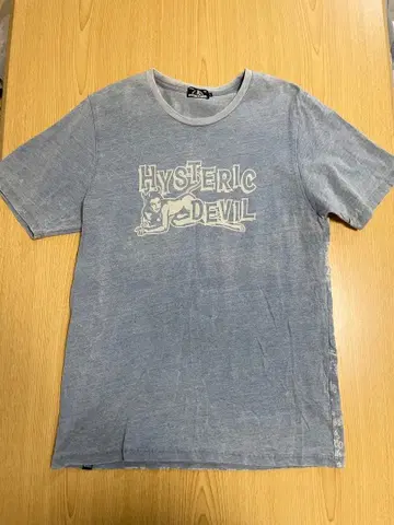 HYSTERIC GLAMOUR HYSTERIC DEVIL 티셔츠