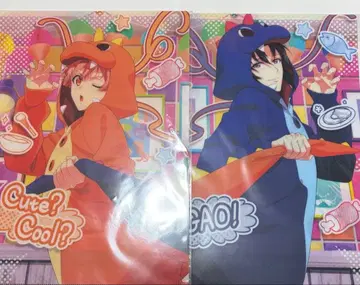 아이나나 클리어 파일 괴수 파자마 미츠키 이오리