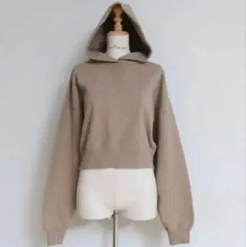 Searoomlynn Sweatlike 컴팩트 니트 후디