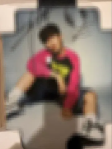 보이플라 전시회 윤민 패널