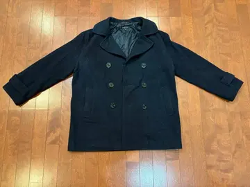 youth 네이비 울 피코트 LL