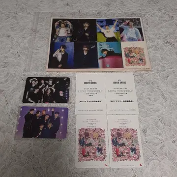 BTS LOVE YOURSELF 5점