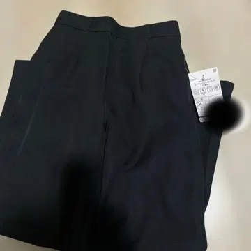 여성용 솔로텍스(R) 사용 레이웜 와이드 팬츠 M 긴 길이