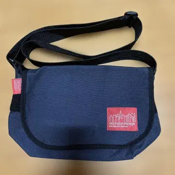 Manhattan Portage 네이비 숄더백