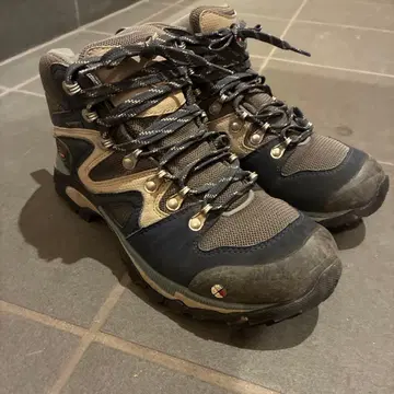 CARAVAN 트레킹 슈즈 그레이/네이비