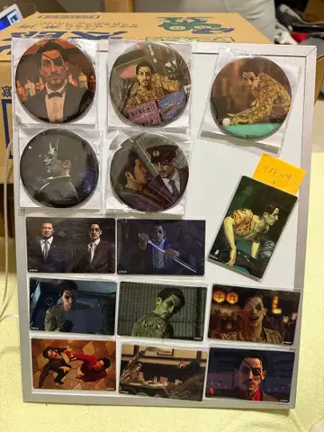 마지마 고로 핀 배지 세트 탄생제 등