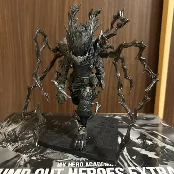 나의 히어로 아카데미아 미도리야 이즈쿠 블랙 데쿠 피규어