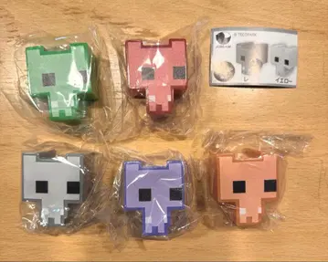 PICOPARK 피코파크 소프트 비닐 마스코트 컬렉션 가챠