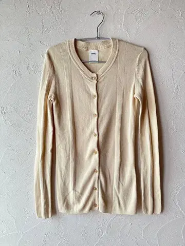 RHC 아이보리 긴팔 가디건 S