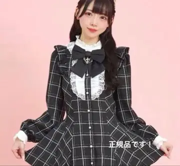 Secret Honey 시크릿허니 셋업 체크 긴팔