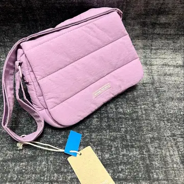 BEYOND THE VINES 라벤더 숄더백 퍼플