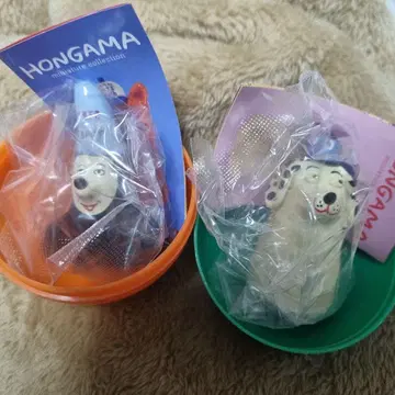 HONGAMA 미니어처 컬렉션 캡슐 토이 2종