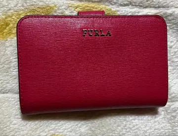 FURLA 접이식 지갑 (월렛) 빨간색 (레드)