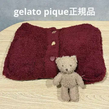 [미사용 새상품] 젤라피케 곰 가디건 크리스마스