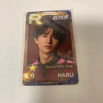 슈스에비 리얼 카드 초특급 하루 카시와기 유우