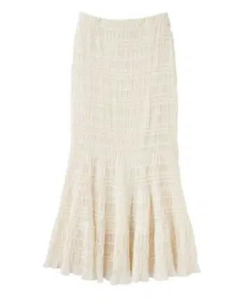 COCO DEAL 티어드 머메이드 스커트