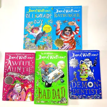 아동서 영어 DavidWalliams 5권 묶음