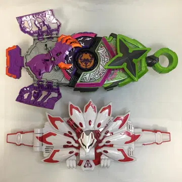 가면라이더 기츠 DX 변신 벨트 아이템 총정리 버클 코어 ID 등