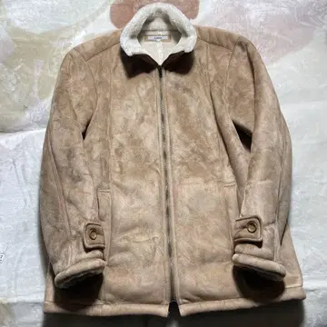 KANSAI 페이크 무스탕 자켓 LL