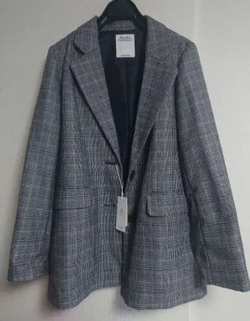 FREE'S MART 글렌체크 테일러드 자켓