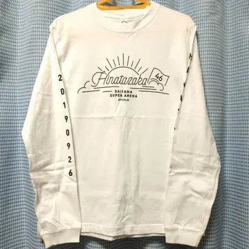 히나타자카46 롱 슬리브 T셔츠 S 사이즈