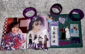 아메후랏시 이치카와 유즈키 굿즈 18점 모음