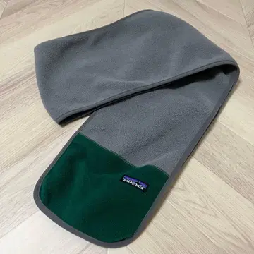 파타고니아 신틸라 머플러 그린 플리스 patagonia