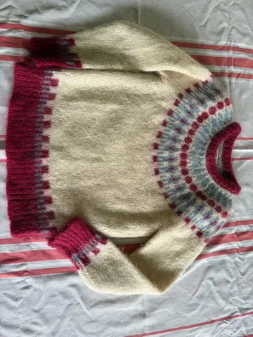 신존 니트 스웨터